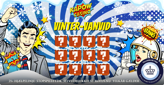 Spin lykkehjulet og vind free spins hos Kapow Casino