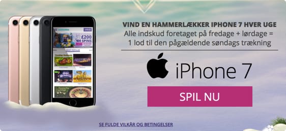 Vind lækre julegaver og free spins