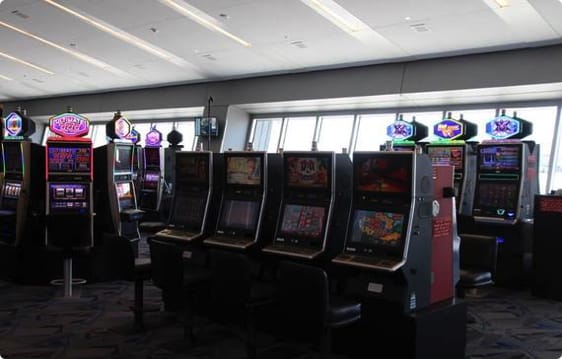 Heldig kvinde vandt stor jackpot i Las Vegas lufthavn