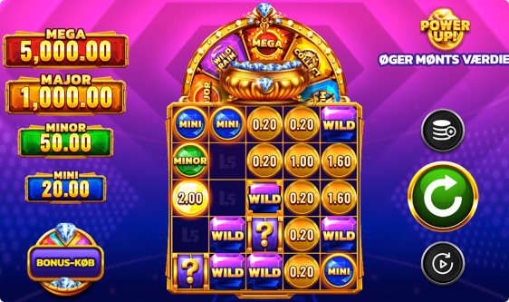 Linko 5 slot med Linko Wheel og Free Spins
