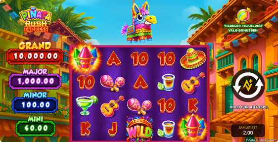udløs 10 gratis spins