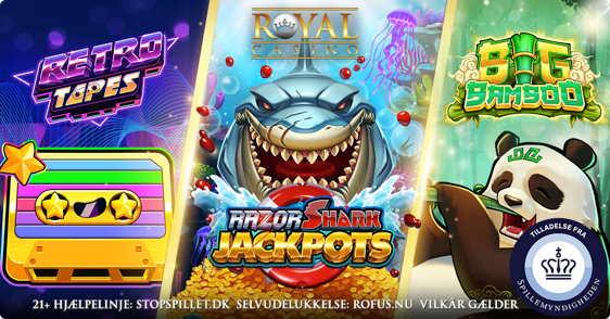 Push Gaming lanceret hos RoyalCasino