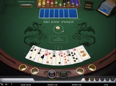 Leo Vegas Pai Gow