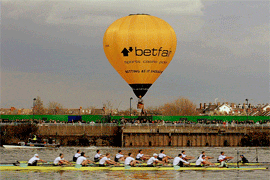 BETFAIR AT THE BOAT RACE