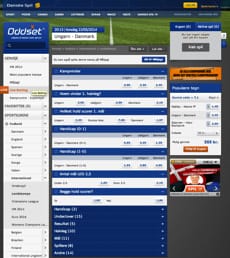 Danske Spil Odds