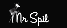 mr spil logo