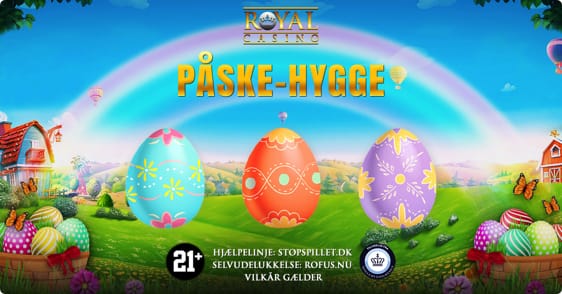 Påske hos RoyalCasino 2024