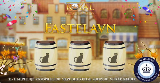 Royal Fastelavn med spins og bonus