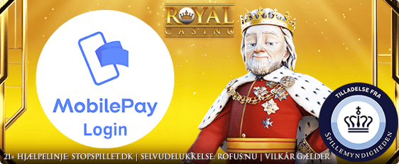 MobilePay-login hos Royal Casino