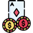 Casinospil ikon
