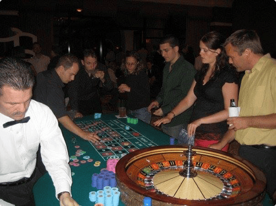 Team Casinolisten til roulette-event ved branchekonference